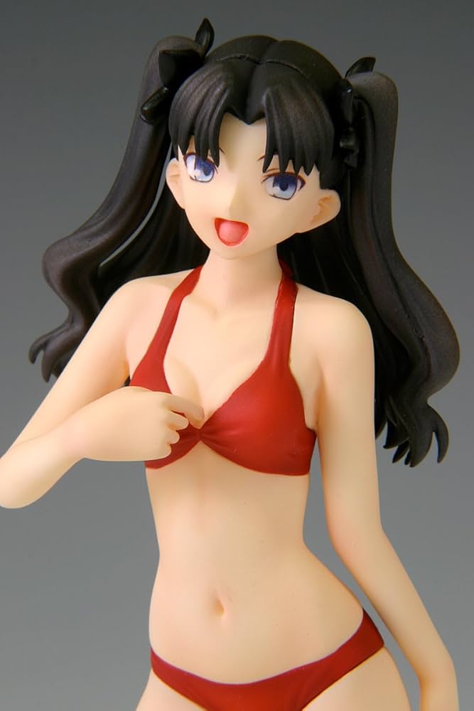 Fate/hollow ataraxia 魔法少女 フィギュア　遠坂凛 FGO Amazon | Fate/hollow ataraxia 魔法少女 凛 (1/6スケール PVC